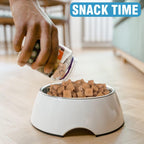 Walfos Square Silicone Molds, Silicone Dog Treat Molds for Baking and Freezing, Non-Stick Food Grade Silicone Baking Molds for Puppy Dog Treats, Chocolate, Candy, Jelly, Mini Ice Cubes, 2 Packs.