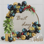 SAOROPEB 3D Butterfly Wall Decor - 48 Pcs, 4 Styles, 3 Sizes - Removable Stickers for Birthday & Party Decorations