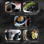 Black Hut Squid Ink Powder, Food Coloring for Rice Noodles Pasta Spaghetti Risotto, Nero Di Seppia, Tinta de Sepia, Halal Certificate, Contains Molluscs, 1.76oz / 50g (Pack of 1)