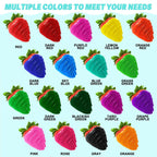 Oil Based Food Coloring, 18 Colors Oil Based Food Coloring for Chocolate, Food Dye for Icing Baking Cake Decorating - 0.25 Oz/Bottles