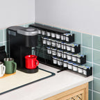 ZCDCP for K Cup Coffee Pod Holder, K Cup Holder Drawer Wall Mounted Coffee Pod Organiser (Holds 28 Coffee Pods)