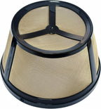 Reusable Coffee Filters for 4-6 Cup Coffee Makers - BPA Free, Fits Mr. Coffee, Black+Decker, Walmart Mainstays & Most 4-6 Cup Basket-Style Brewers (1-Pack)