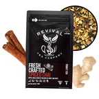 Revival Tea Company Fresh Crafted Spiced Chai Tea - Black Tea Blend with Fresh Spiced Chai Flavor - 24 Tea Bags