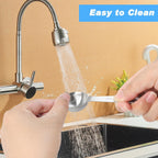 2 Pcs Measuring Spoons Tablespoon Measuring Spoon Set Food Grade Stainless Steel Measuring Teaspoon for Kitchen Cooking(1TSP/5ml, 1/2TBSP/7.5ml)