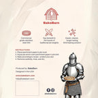 Pie Armor, Universal Fit Pie Weight for 7-10 inch Pies, Durable Alternative to Traditional Ceramic Pie Weights, 100% Stainless Steel 304