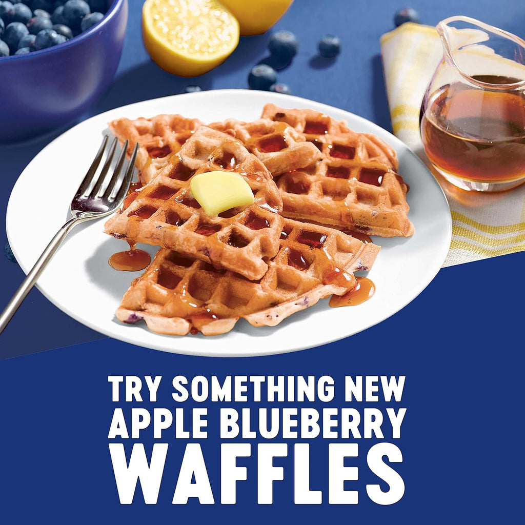 Krusteaz Light & Fluffy Complete Pancake Mix, Blueberry 25.2 Ounce (Pack of 2)