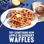 Krusteaz Light & Fluffy Complete Pancake Mix, Blueberry 25.2 Ounce (Pack of 3)