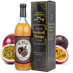 Liquid Alchemist Passion Fruit Syrup for Cocktails - Real Ingredients Make our Passion Fruit Puree for Cocktails the Perfect Margarita Mix - Non-GMO & Vegan (25 oz)