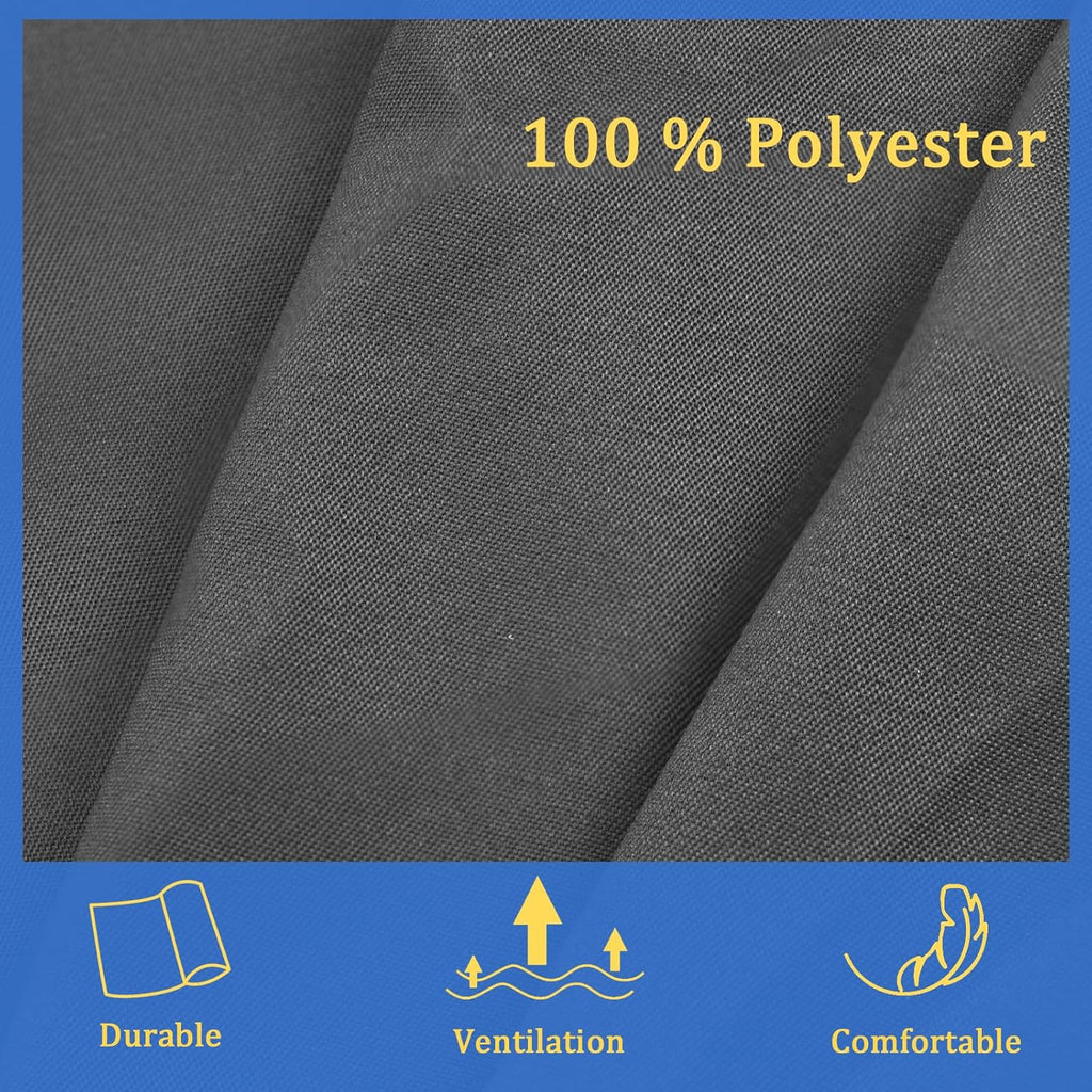 4 Pack Chef Apron, Adjustable Apron with 2 Pockets, Unisex Personalised Apron for Cooking, Kitchen, Restaurant