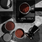 58MM Espresso Portafilter Basket, 15g Coffee Paper Filters, High Precision Extraction Portafilter Basket Filter, Fits for Most 58MM Coffee Machines