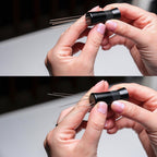 58mm Espresso Accessories Kit – Rosewood Tamping Station, Calibrated Tamper, Coffee Distributor, WDT Tool, Dosing Funnel & Puck Screen | Complete Espresso Tool Set for 58mm Portafilter M