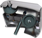 KWS Commercial 420W Electric Meat Slicer 12" Frozen Meat Deli Slicer Restaurant and Home Use Stainless Steel Blade [ETL, NSF Certified] (Teflon Blade, 12-Inch Blade)