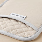 KitchenAid Asteroid Pot Holder 2-Pack Set, Milkshake Tan, 7"x10"