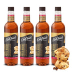 DaVinci Gourmet Classic Cookie Dough Syrup, 25.4 Fluid Ounces (Pack of 4)