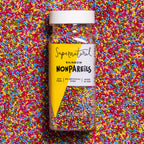 Supernatural Rainbow Nonpareils, Dye-Free Natural Sprinkles, Soy-Free, Gluten-Free, Vegan, Made in USA, 3oz