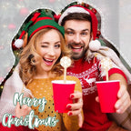 360 Pcs Christmas Snowflake Wooden Coffee Stirrer Disposable Wooden Cocktail Drink Stirrers Winter Christmas Stir Sticks Beverage Mixer for Coffee Milk Cocktail Tea Hot Drinks Party Supplies