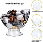 MOLFUJ Coffee Pod Holder, Clear K Cup Holder Plastic, Espresso Pod Holders for Counter Small, Pod Storage for K Cups, Vertuo Capsule Creamer Organizer for Coffee Bar