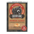 Kodiak Cakes Power Cakes, Pancake & Waffle Mix, Chocolate Chip, High Protein,100% Whole Grains (Pack of 6)