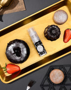 Sweet Spell Edible Cake Glitter Spray – Shimmering Magic for Cakes Decorating & Cocktails – 100% Edible, Food-Grade, Vegan, Gluten-Free (White Silver)