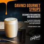 DaVinci Gourmet Classic Tiramisu Syrup, 25.4 Fluid Ounces (Pack of 4)
