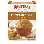 Krusteaz Pumpkin Spice Muffin Mix, 15 oz Box
