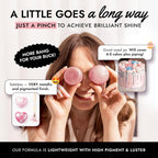 MONÉGASQUE Pink Edible Glitter for Drinks 7g – Edible Glitter for Cakes & Cocktails – Pink Luster Dust Sprinkles for Cupcakes – Cake Decorations Spray & Drink Shimmer Powder – Cake Decorating Toppers