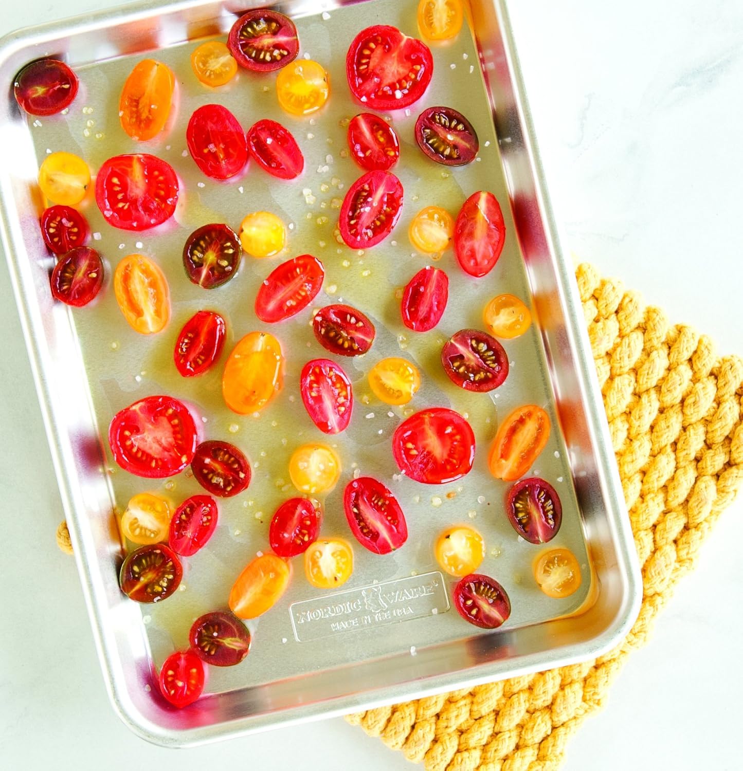 Nordic Ware Naturals Quarter Sheet, 2-Pack, Natural