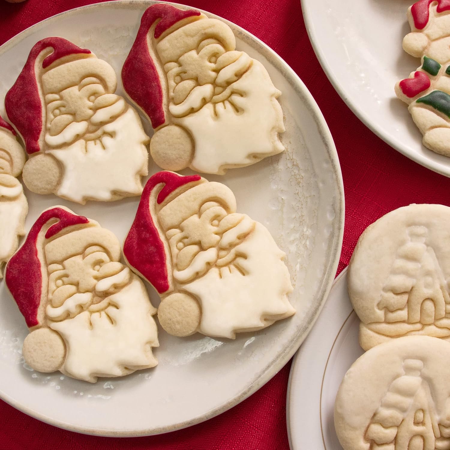 Santa Claus cookie cutter, 1 piece - Bakerlogy