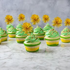 Ephlyn 30Pcs Foil Firework Cupcake Toppers Sparkles Fireworks Sticks Birthday Decorations Sparkle Tinsel Cocktail Fruit Toothpick for Birthday Wedding Graduation Party Cake Decorations Gold