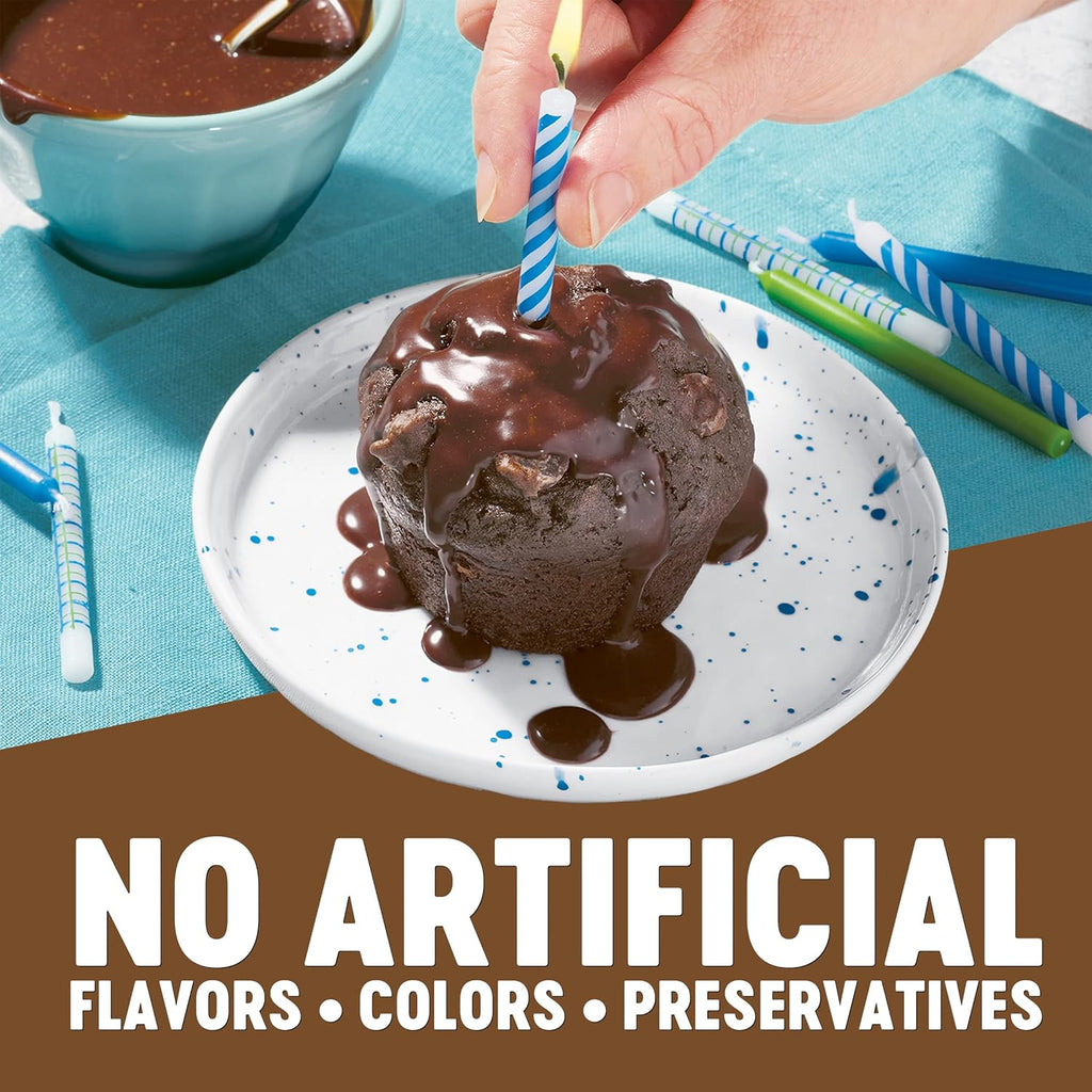 Krusteaz Muffin Mix, Double Chocolate Muffin Mix, Made with Real Chocolate Chips & No Artificial Flavors, Colors or Preservatives, 20 OZ Box (Pack of 6)