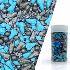 Rockets & Black Pearls Sprinkles Edible Toppers Cake Decorating Mixed Size Cake Decorations Cupcake Toppers Cookie Decorating Perfect for Cakes,Cupcakes,Desserts Toppings 3OZ