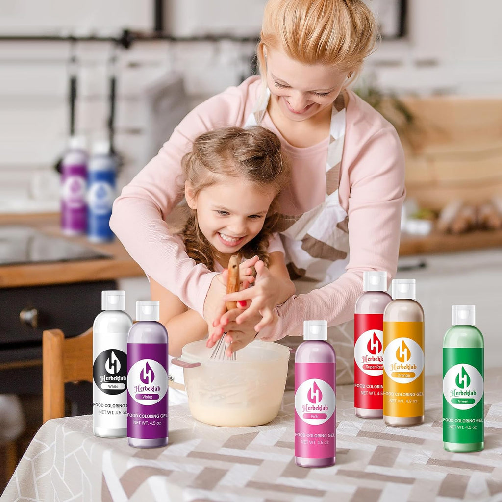 Green Food Coloring Gel 4.5 oz Professional Grade Green Food Dye Concentrated Gel Food Coloring for Icing Baking Cake Decorating Cookie