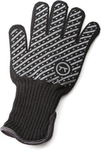 Outset 76441 Professional High Temperature Heat Deluxe Grill Glove, Large/X-Large, Black
