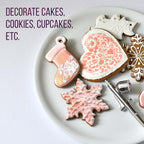 Chefmaster - Airbrush Food Coloring - 8 Color Pack - Vibrant and Fade-Resistant Sheen - Works With Any Airbrush Tool to Achieve Amazing Effects and Designs - Made in the USA