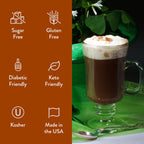 Jordan's Skinny Syrups Irish Cream, Sugar Free Flavoring Syrup, 25.4 Ounce Bottle (Pack of 6)