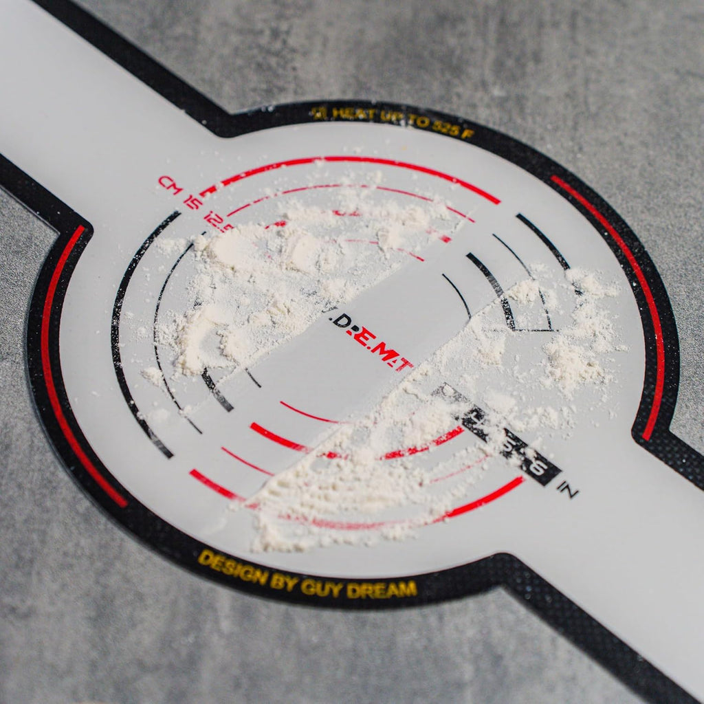 GUYDREMAT Silicone Bread Sling for Dutch Oven - Heat Resistant Over 500F, Non-Stick Reusable Baking Tool for Artisan Bread and Sourdough, Food-Grade Silicone, Fits 3-7 Quart Ovens, Easy Lift Design