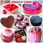 Oil Based Food Coloring Powder for Chocolate - 3 Colors Vibrant Edible Food Dye, Food Coloring Powder for Oil Based, Cake Decorating, Chocolate Melts,Candy Melts, DIY Crafts - 9 Gram