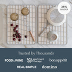 Dorai Home Large Dish Pad – 40% More Drying Space, Eco-Friendly Quick-Drying Stone Mat for Kitchen, 24.6" x 16.5", Sandstone