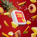 MOJO Energy Pouches, Tropical Punch Flavor, 50 mg per Caffeine Pouch, 15 Pouches, 5-Pack