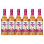 Jordan's Skinny Syrups Sugar Free Coffee Syrup, Salted Caramel Flavor Drink Mix, Zero Calorie Flavoring for Chai Latte, Protein Shake, Food & More, Gluten Free, Keto Friendly, 25.4 Fl Oz, (Pack of 6)