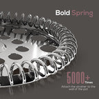 Utopia Kitchen 12 Ounce 0.35 Liter French Press Coffee Maker, Tea Maker, Travel Coffee Presses, Heat Resistant Thickened Borosilicate Coffee Pot for Camping Travel Gifts, Deep Taupe Pack of 1