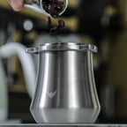 Espresso Accessory Kit for Breville - Tamping Station, Stainless Steel Dosing Cup, Bottomless Portafilter, Distribution Tool, 30lb Tamper