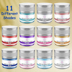 Glitter & Glitz Edible Glitter for Drinks - Premium Drink Glitter Edible Dust for Cocktails, Baking, Brew, Champagne - Luster Dust and Cocktail Glitter - Edible Glitter for Drinks Decoration (Pink, 5Grams)