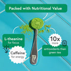 Matchabar Matcha Powder (80g) - Ceremonial Grade Authentic Japanese Matcha Green Tea Powder - Matcha Green Tea Powder Harvested in Japan - Matcha Tea Powder Latte - Zero Sugar, Vegan & 0 Calories