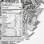 Silver Rods Sprinkles, Sugar Sprinkles For Cake Decorating, 150g/5.29oz, Food Grade, Ice Cream Decoration, Cupcake Toppers, Donuts, Cookies, Holiday, Birthday Party, Christmas Supplies