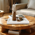 MAONAME Wood Serving Tray, Farmhouse Wooden Tray for Coffee Table, Rustic Rectangle Trays with Beads, Vintage White Decorative Trays for Living Room, Kitchen, 15.7" X 11.8" X 1.57"