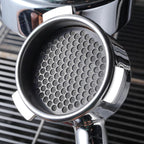 58mm Tamper Kit Includes Espresso Distributor, Calibrated Coffee Tamper, Magnetic Portafilter Funnel, WDT Tool and 2pcs Puck Screen Set Premium Espresso Accessory Kit