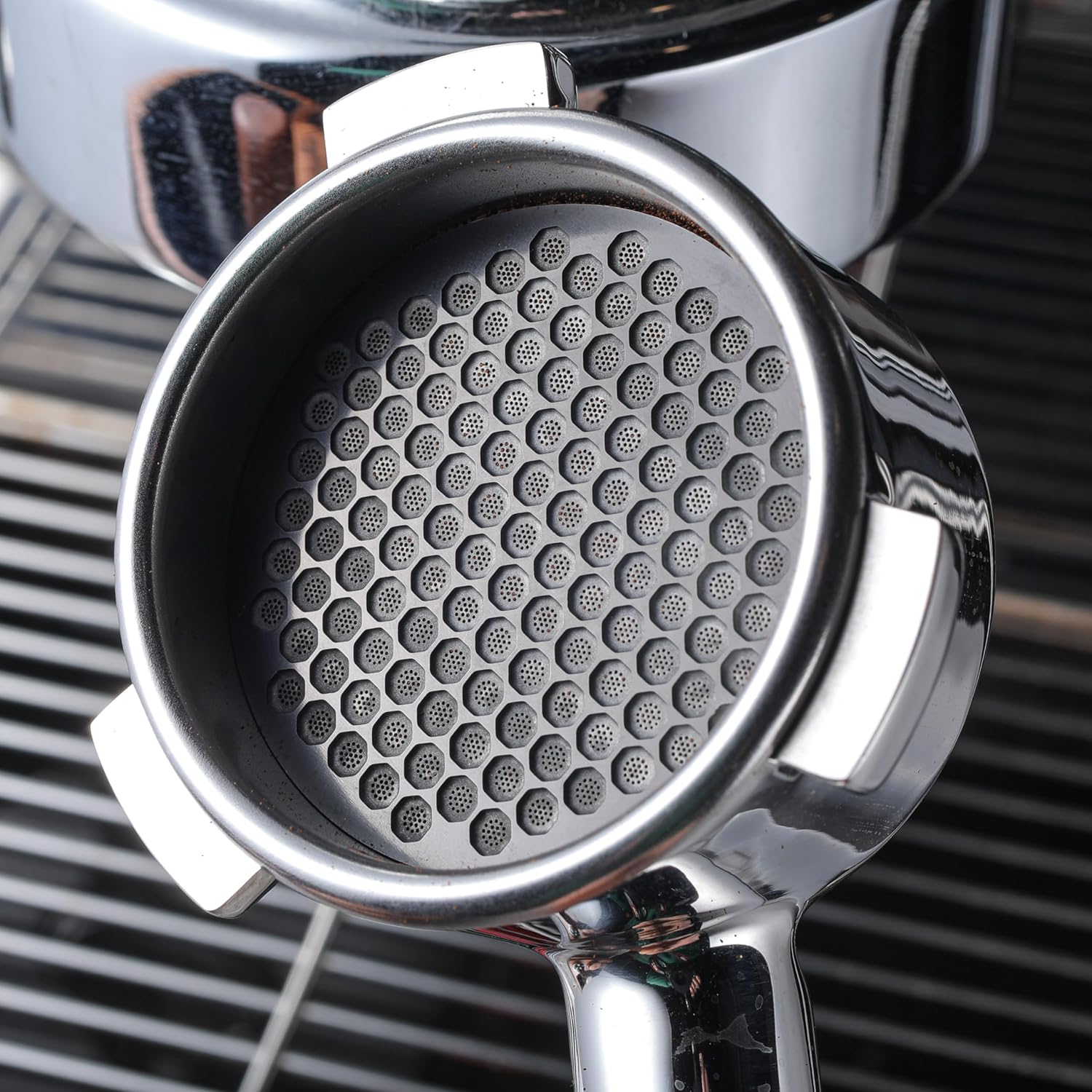 Espresso Accessories Kit 51mm Includes Self Leveling Tamper, Coffee Distributor, Dosing Funnel with Puck Screens, Tamping Station, and WDT Tool Professional Espresso Tools