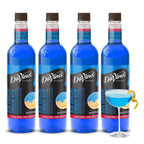 DaVinci Gourmet Classic Blue Curacao Syrup, 25.4 Fluid Ounces (Pack of 4)