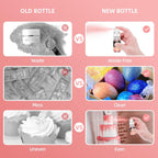 Edible Glitter Spray - 3/4oz Luster Dust Edible Food Grade Glitter Shimmer Dust Powder for Cocktails, Drinks, Cake Decorating - Metallic Food Coloring Powder for Wine, Candy, Cookie, Icing (Purple)